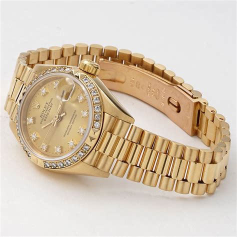 rolex the cheapest|least expensive lady datejust.